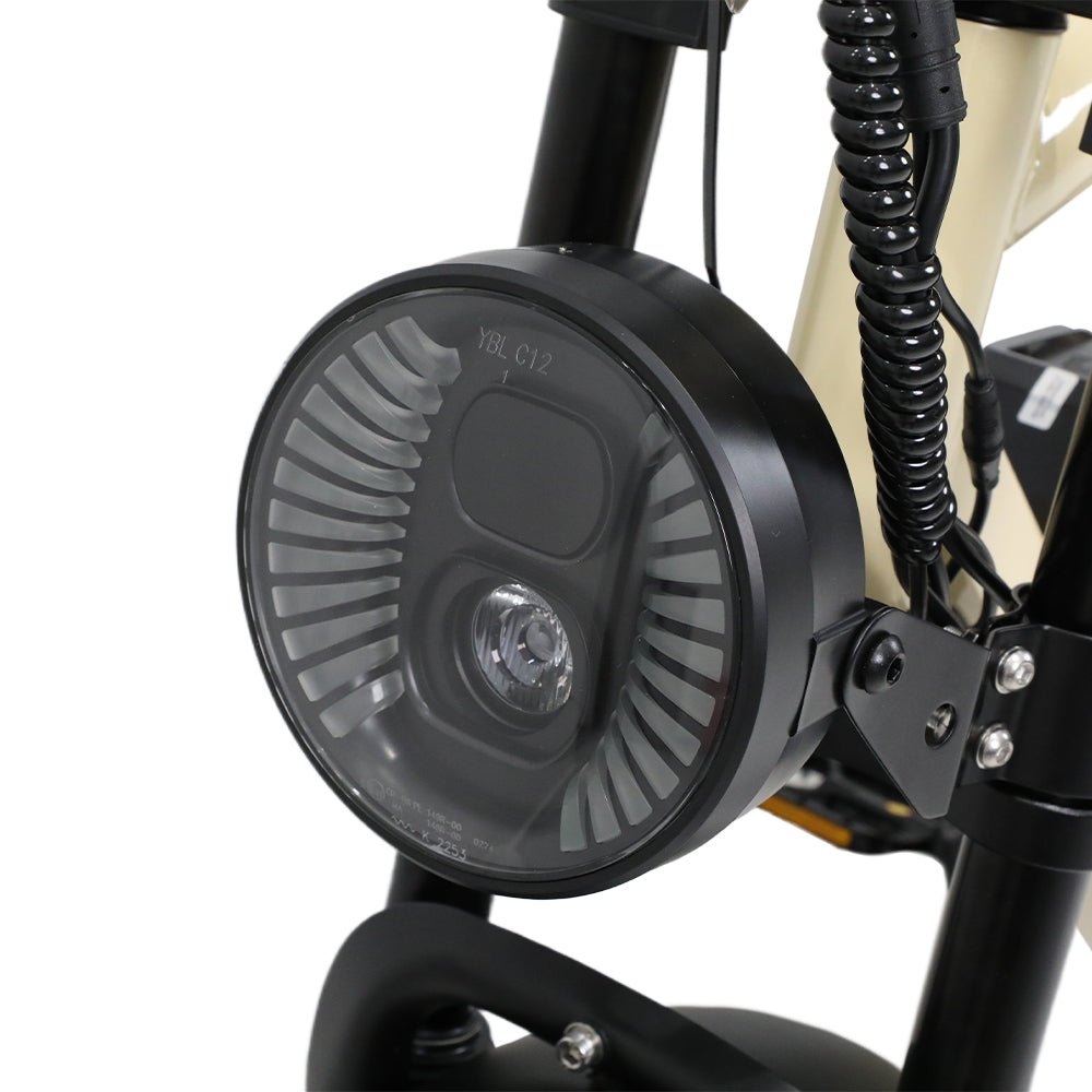 OneSport W66 headlight from the front