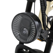 OneSport W66 headlight from the front