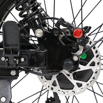 OneSport W66 disc brake in close-up