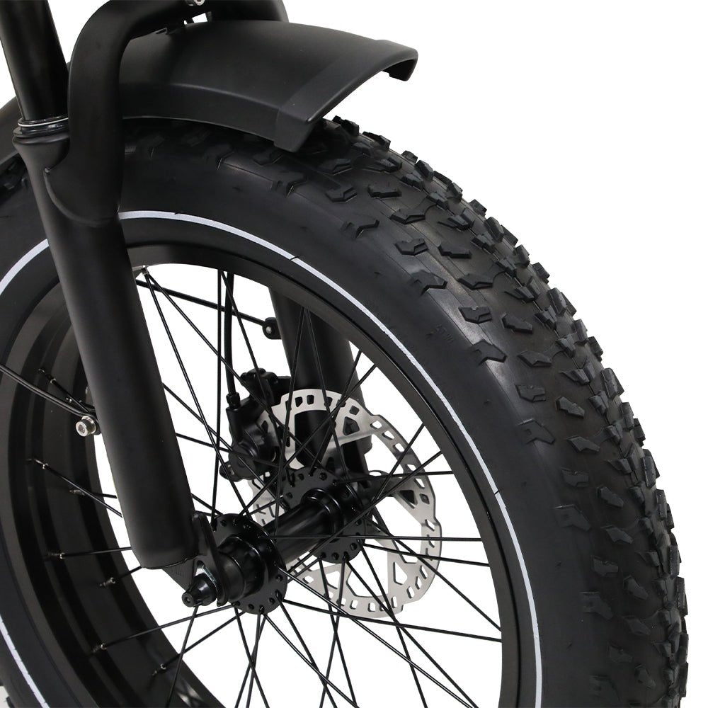 OneSport W66 front wheel and fork