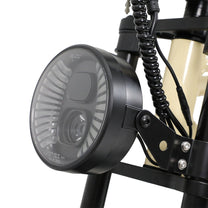 OneSport W66 headlight in close-up