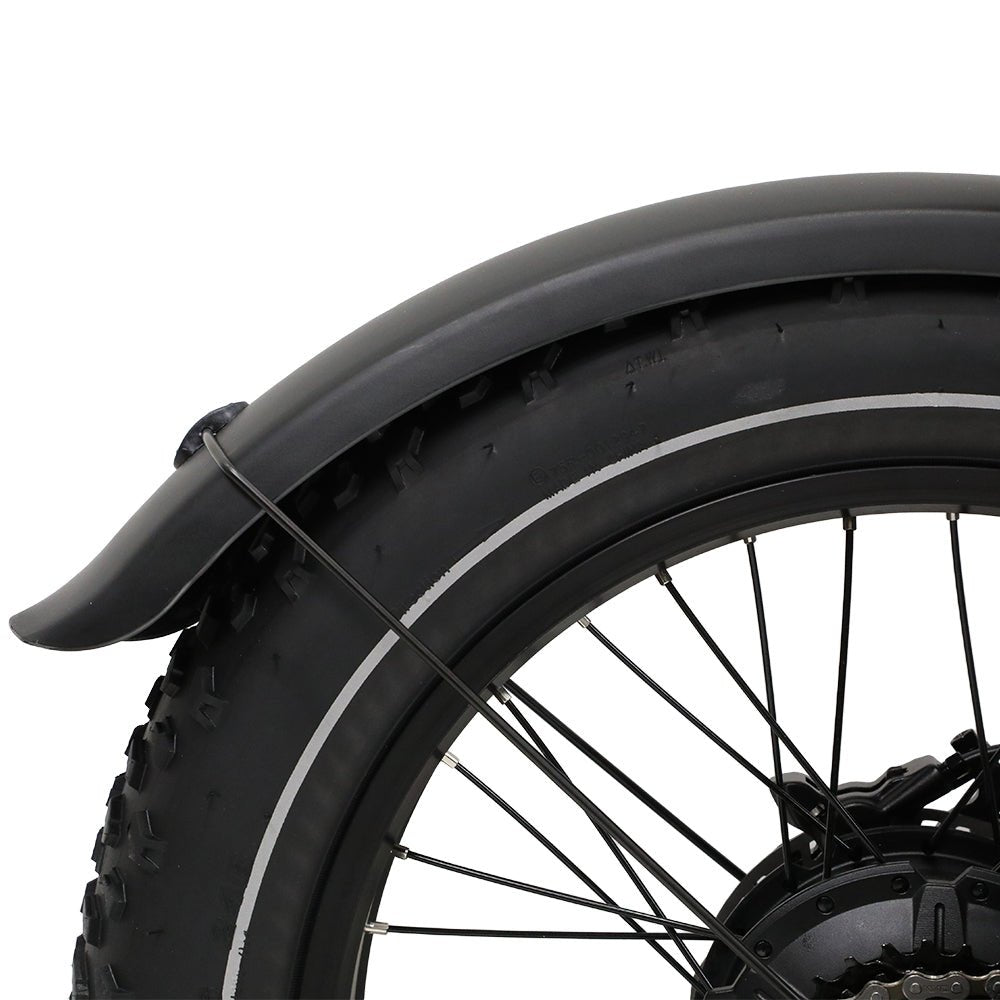 OneSport W66 mudguard in close-up