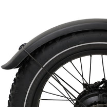 OneSport W66 mudguard in close-up