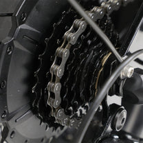 OneSport W66 gears and chain