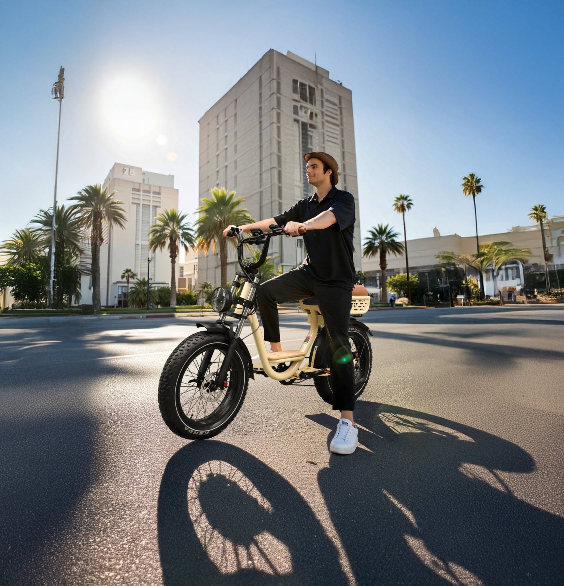 OneSport W77 - Bicicleta eléctrica - Tienda de ruedas