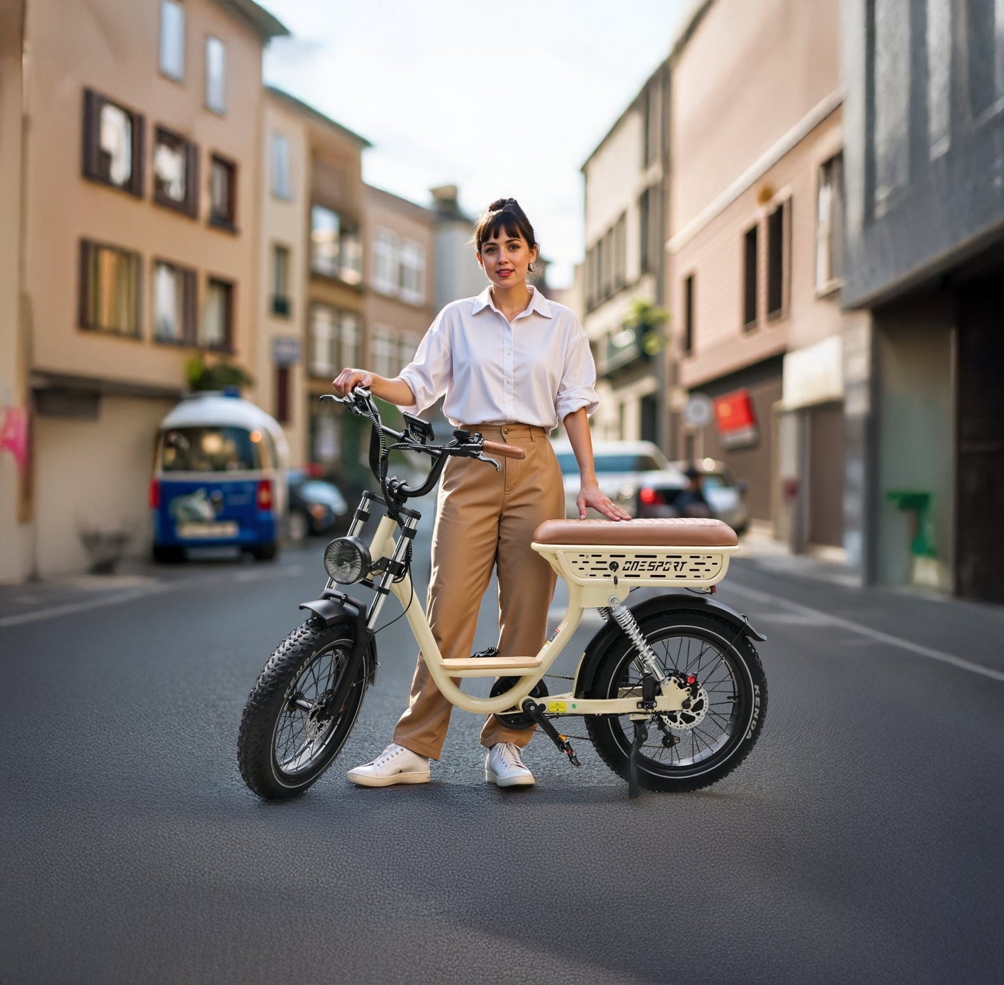 OneSport W77 - Bicicleta eléctrica - Tienda de ruedas