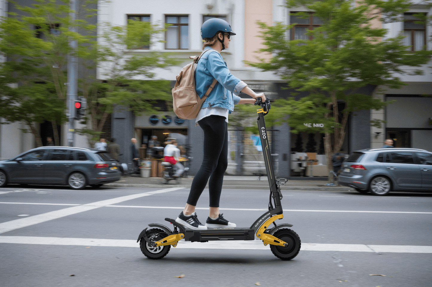 OOTD S30 - Elsparkcykel - Wheelyshop