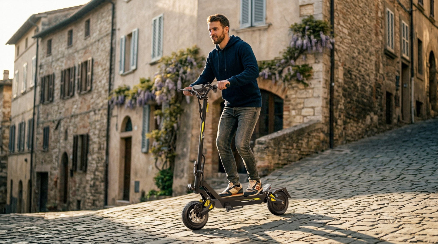 OOTD T08 - Elsparkcykel - Wheelyshop