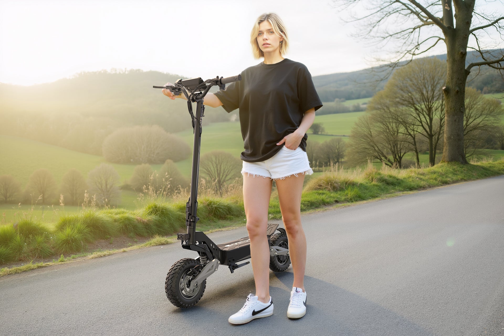 OOTD T10 - Elsparkcykel - Wheelyshop