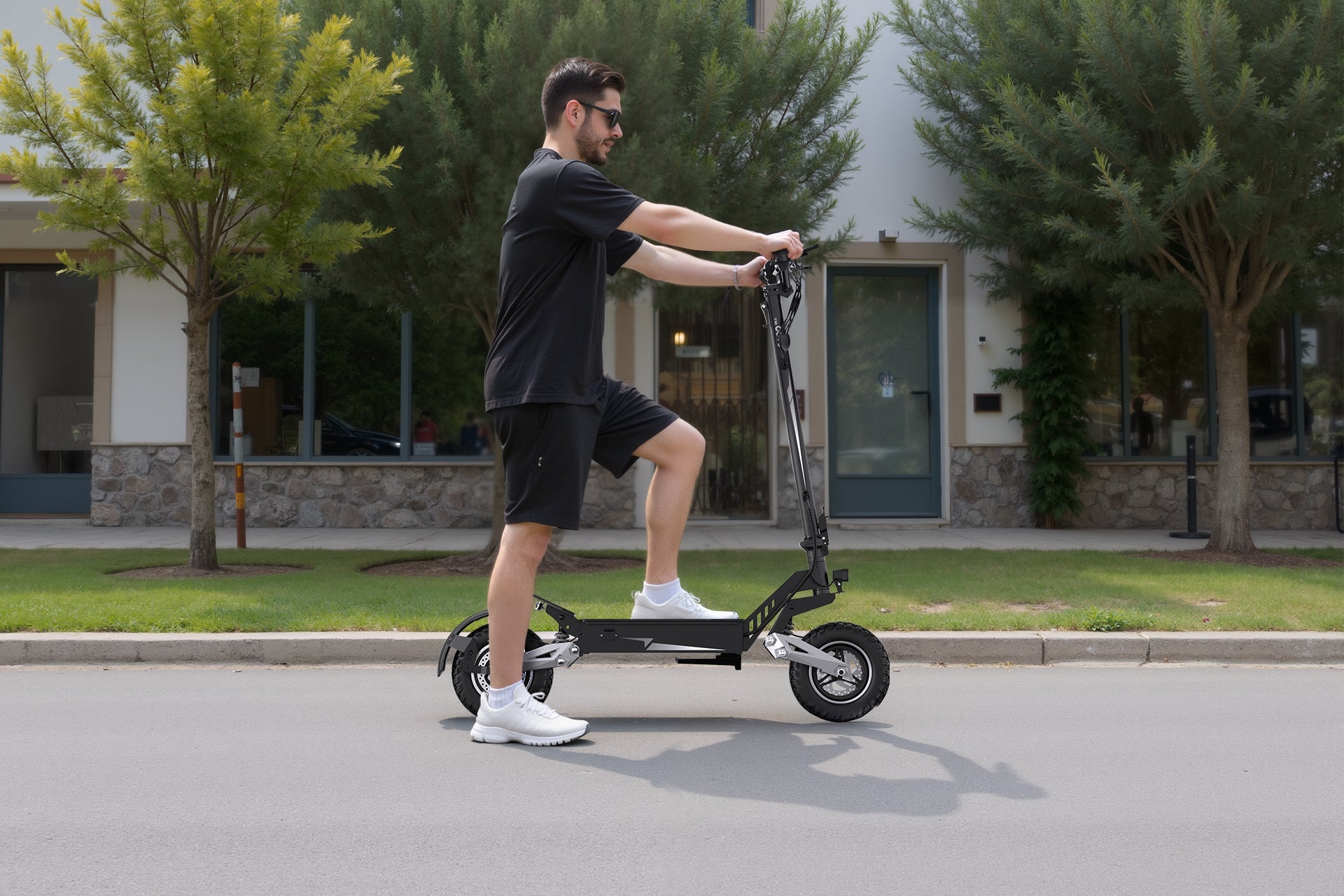 OOTD T10 - Elsparkcykel - Wheelyshop