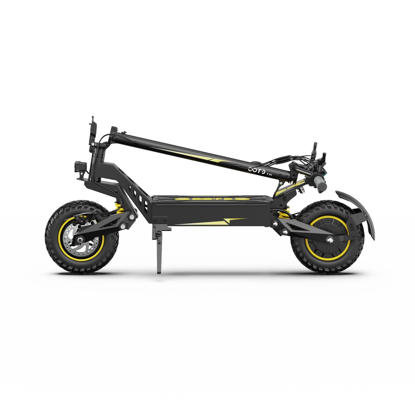 OOTD T10 - Elsparkcykel - Wheelyshop