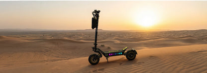 OOTD T10 Pro - Elsparkcykel - Wheelyshop