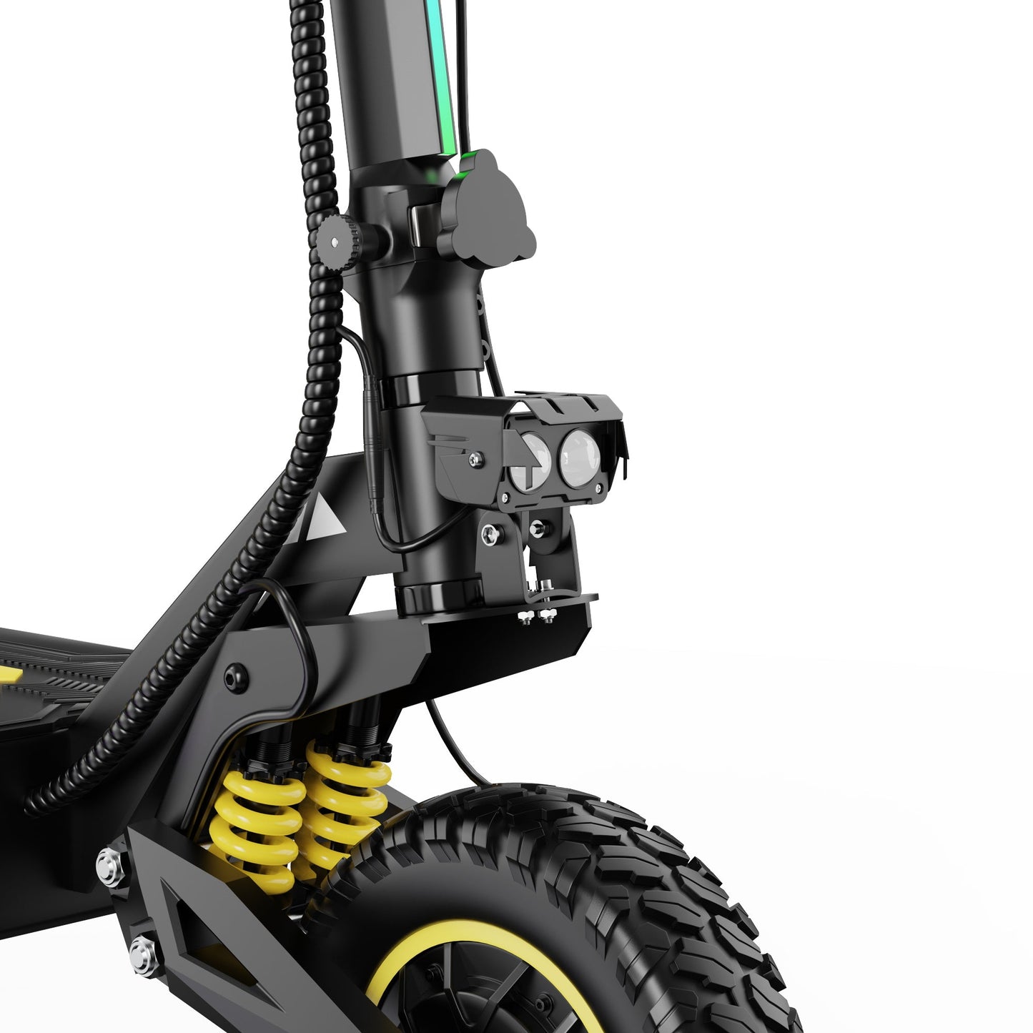 OOTD T10 Pro - Elsparkcykel - Wheelyshop