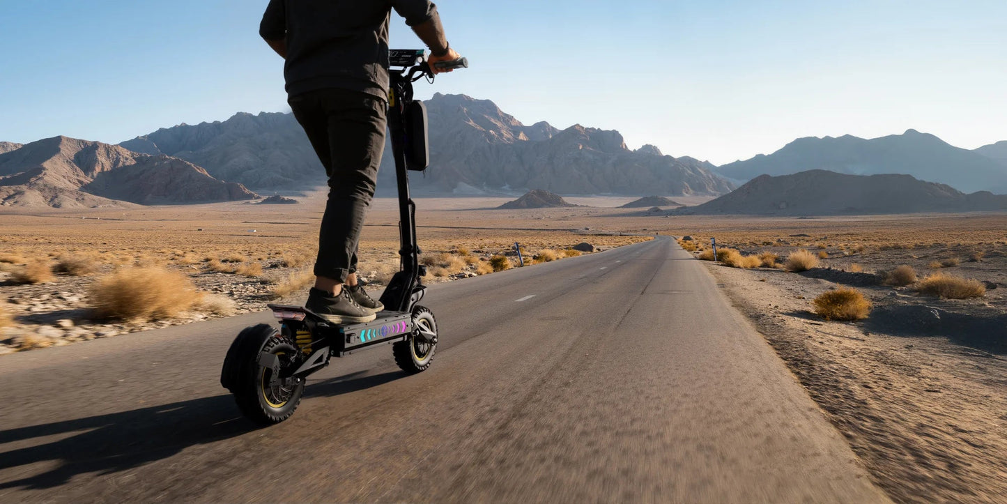 OOTD T10 Pro - Elsparkcykel - Wheelyshop