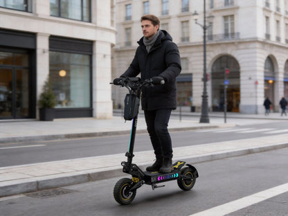 OOTD T10 Pro - Elsparkcykel - Wheelyshop