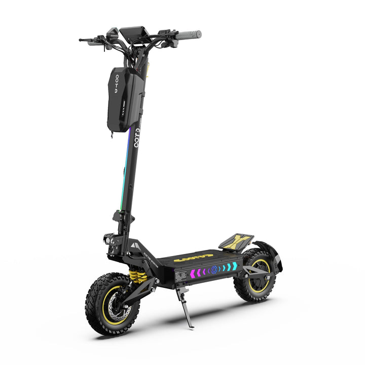 OOTD T10 Pro electric scooter, front three-quarter view