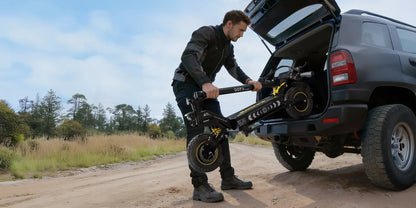 OOTD T10 Pro - Elsparkcykel - Wheelyshop