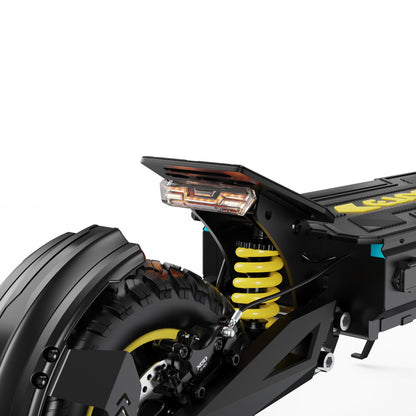 OOTD T10 Pro - Elsparkcykel - Wheelyshop