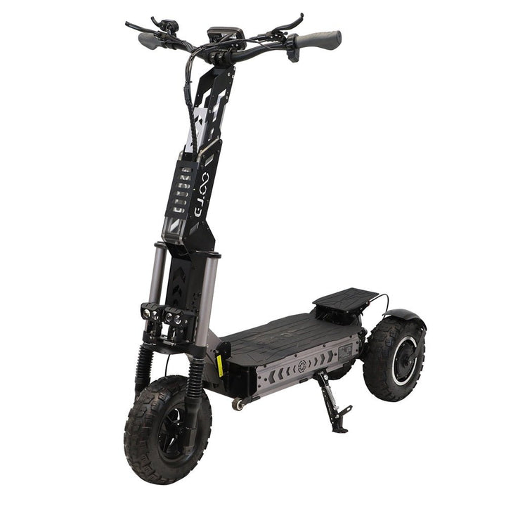 OOTD T30 electric scooter, front three-quarter view