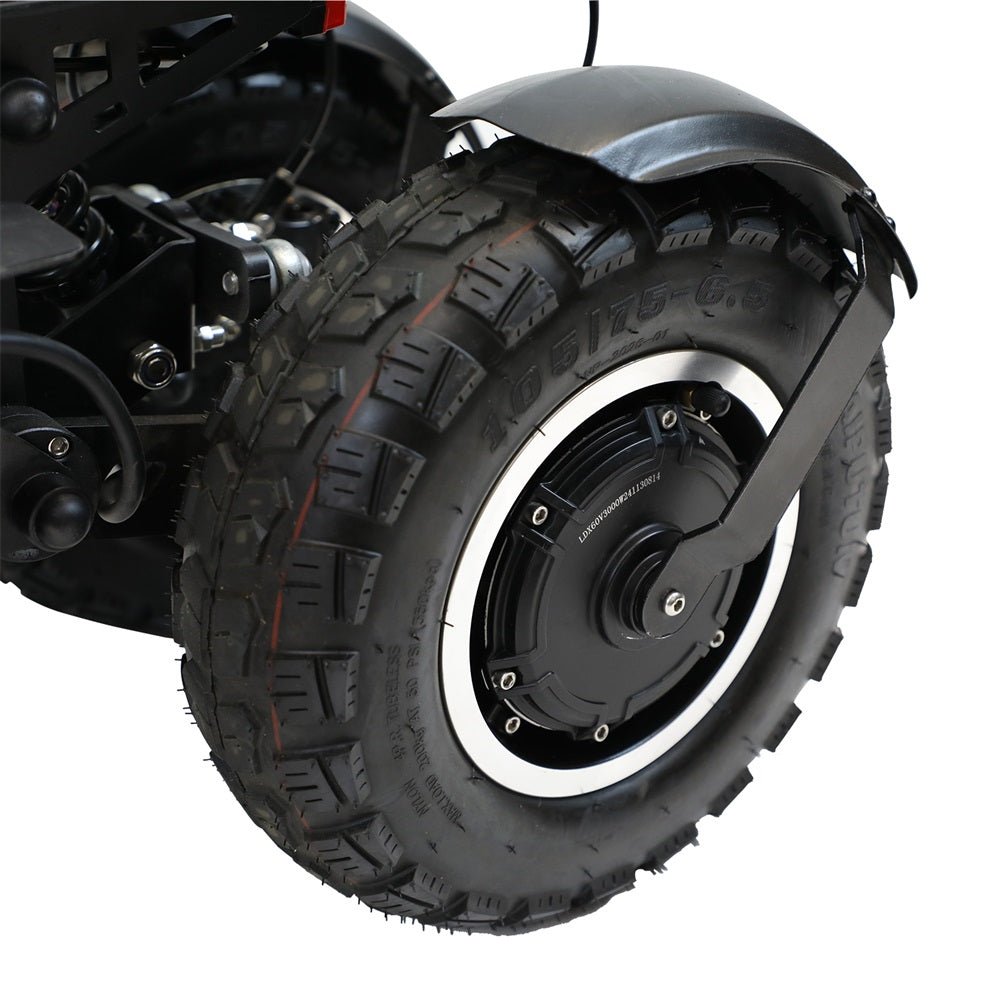 OOTD T30 - Elsparkcykel - Wheelyshop