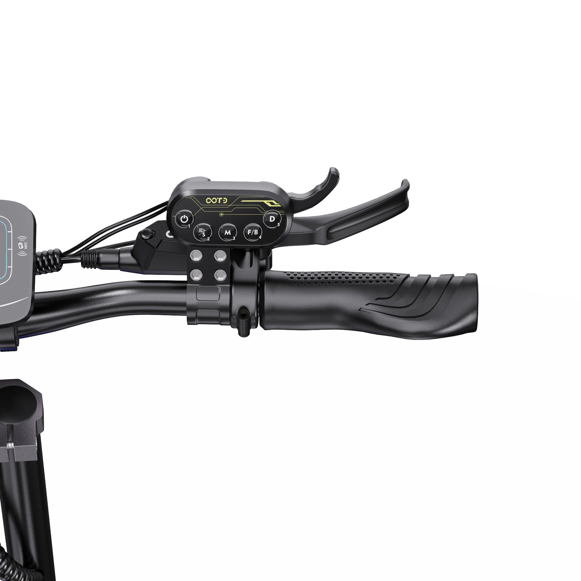 OOTD T90 - Elsparkcykel - Wheelyshop