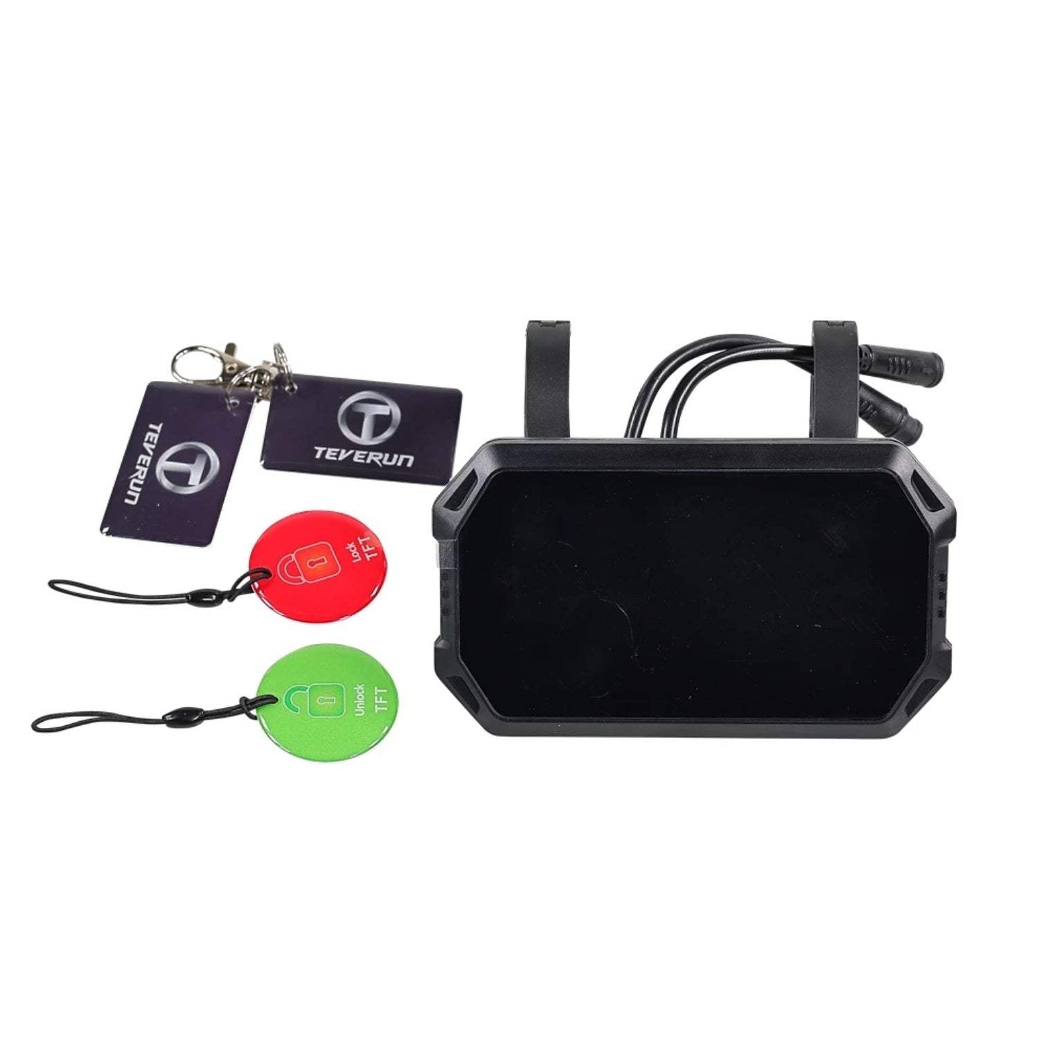 Original 4” TFT Display med App TEVERUN Fighter Eleven+ - Reservdel - Wheelyshop