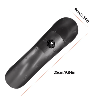 Guardabarros delantero original Ninebot G30 - Recambio - Wheelyshop