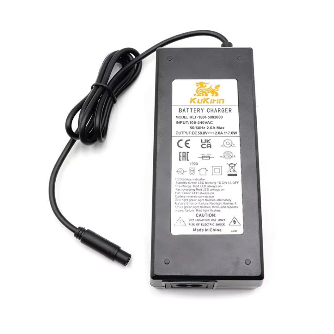 Original laddare KuKirin G2 Master/G2 Pro - Reservdel - Wheelyshop