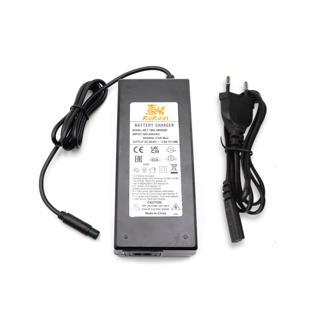 Original laddare KuKirin G2 Master/G2 Pro - Reservdel - Wheelyshop