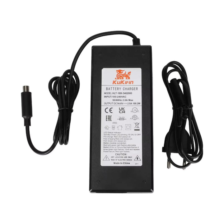 Original charger KuKirin G2 Max - Accessories - Wheelyshop