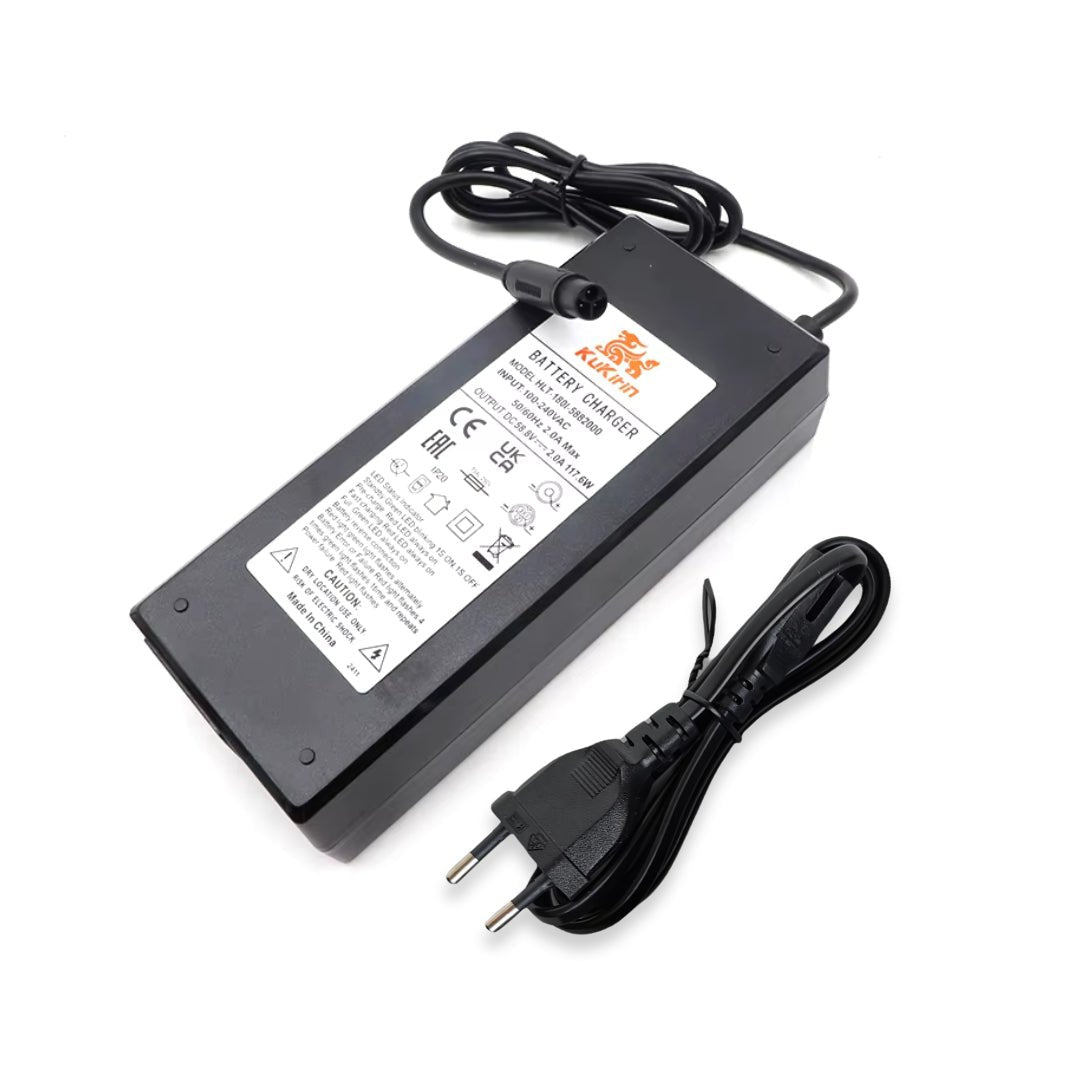 Original laddare KuKirin G3 Pro - Tillbehör - Wheelyshop