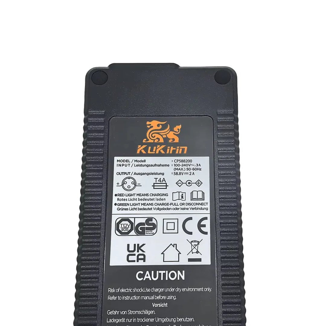 Original laddare KuKirin G3 - Reservdel - Wheelyshop