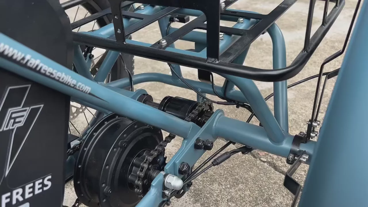 Fafrees F20 Mate trehjuling reklamvideo