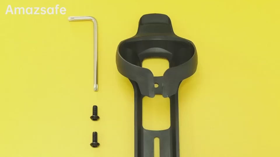 Smart flaskhållare med AirTag-hållare video