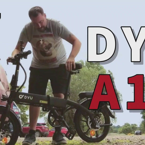 DYU A1F Pro Elcykel reklamvideo