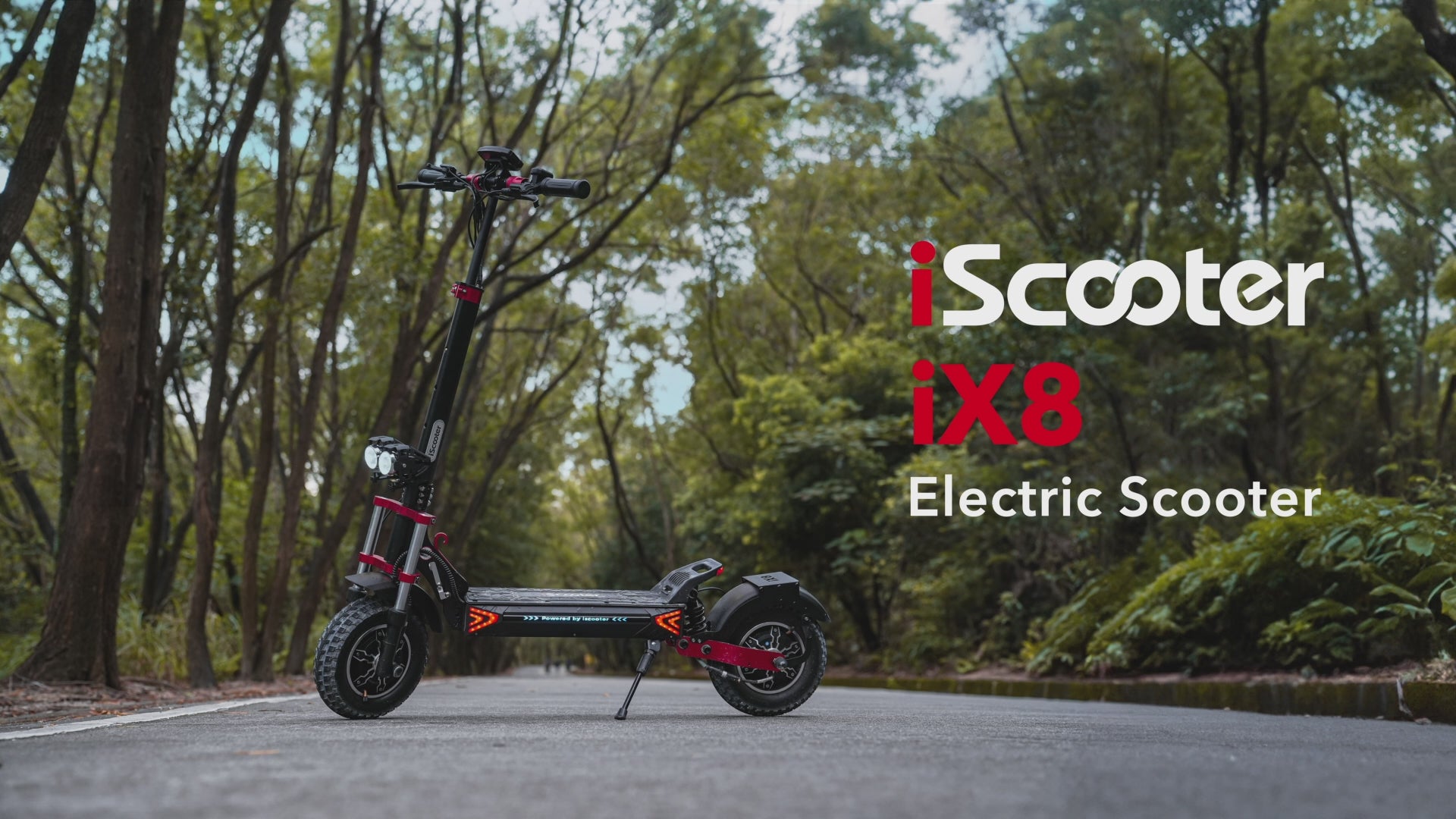 iScooter iX8 reklamvideo