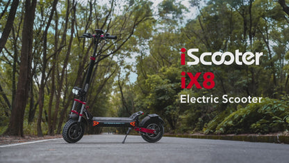 iScooter iX8 reklamvideo