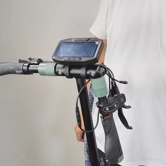 Display, gasreglage & NFC-kort VSETT 8/8+ & ZERO 8/9/10 Installationsvideo