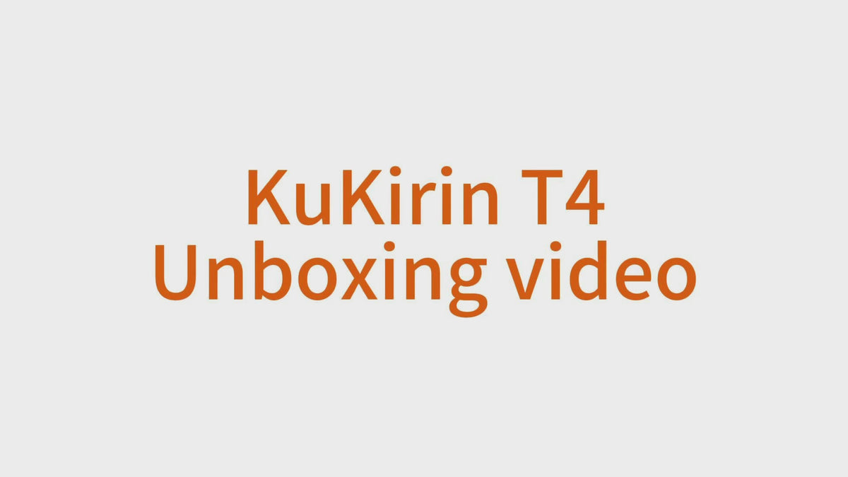 KuKirin T4 – video