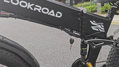 LOOKROAD L26 Electric Bike _ Powerful Performance Meets Adventure