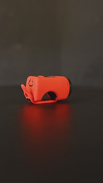 2-i-1 Elektrisk signalhorn & framlampa video