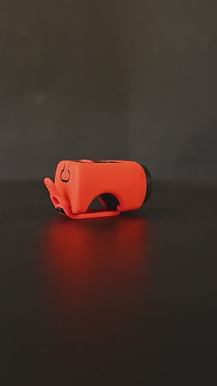 2-i-1 Elektrisk signalhorn & framlampa video