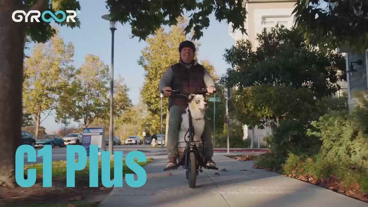 GYROOR C1 Plus – video