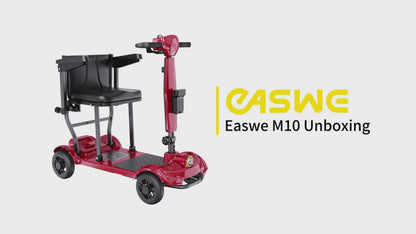 EASWE M10 Electric Mobility Scooter for Seniors Unboxing - Comfortable, Easy to Use & Affordable