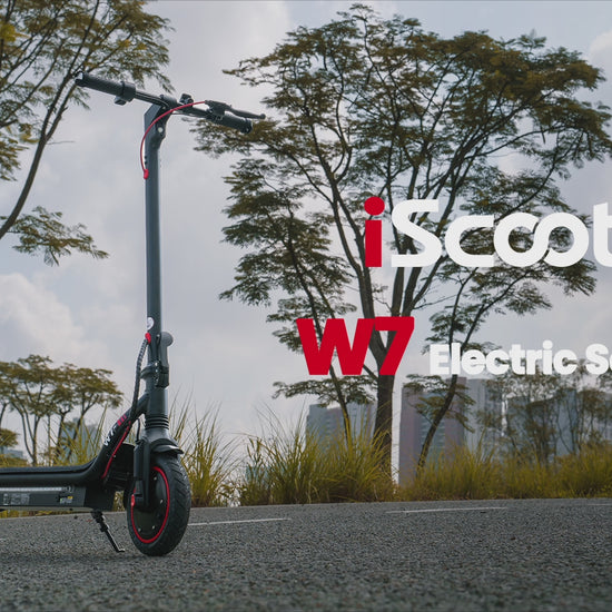 iScooter W7 Elsparkcykel