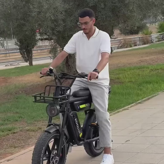 KOOLUX X9 Pro Riding