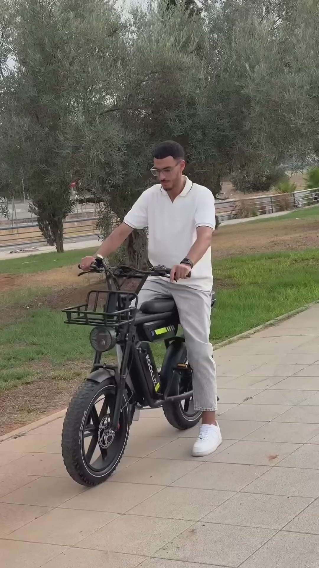 KOOLUX X9 Pro Riding