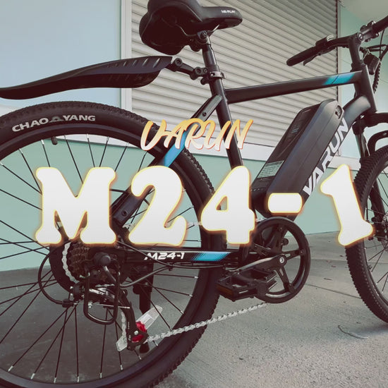 VARUN M24-1 light and robust Mountain E-Bike 