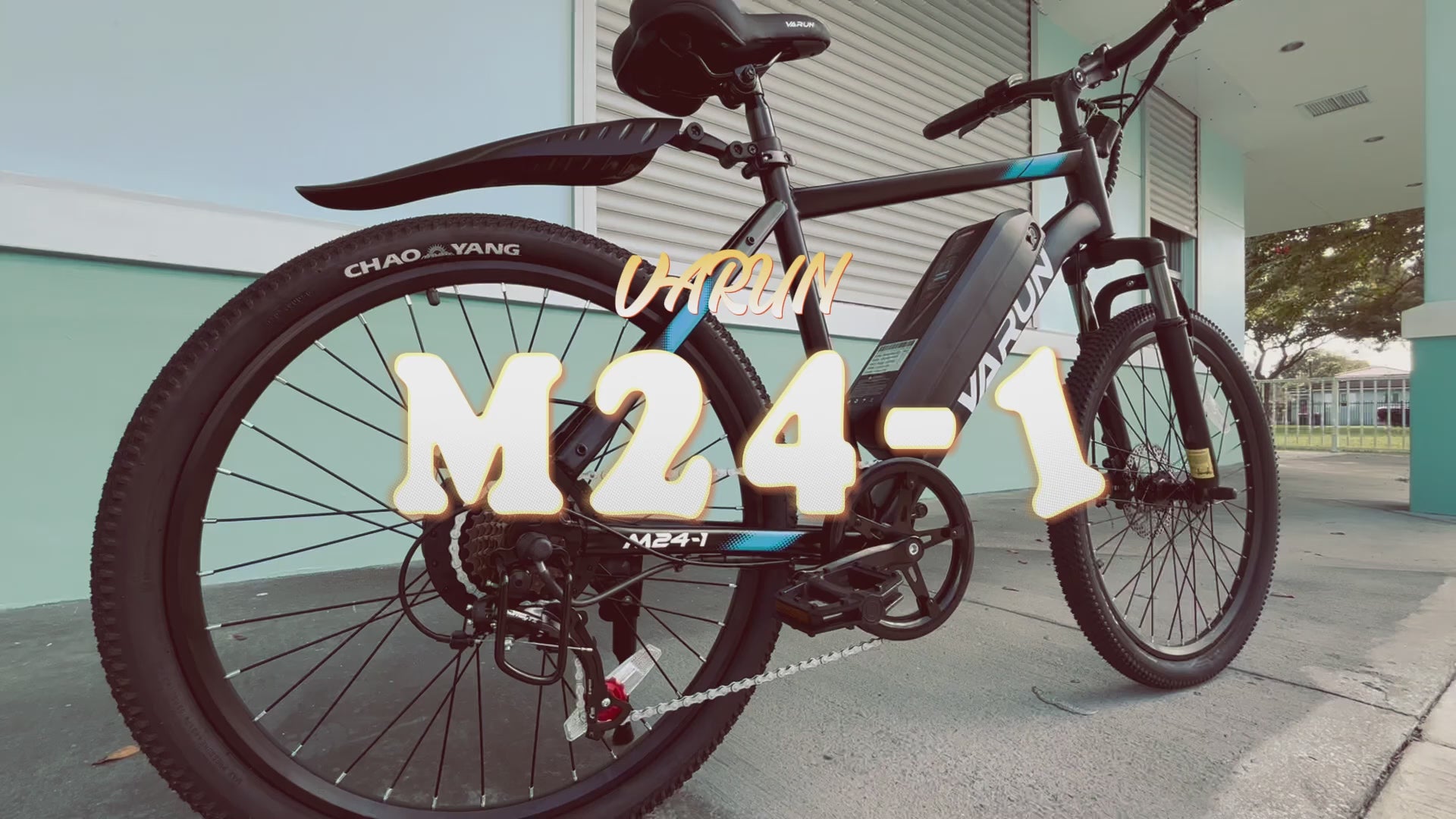 VARUN M24-1 light and robust Mountain E-Bike 