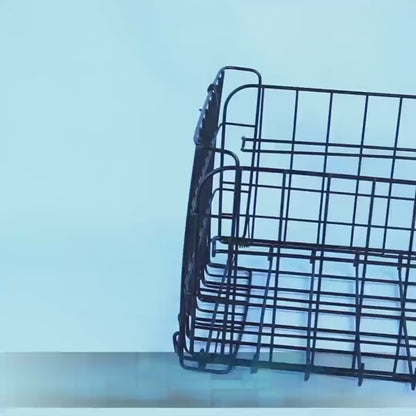 Smart bicycle basket with removable storage